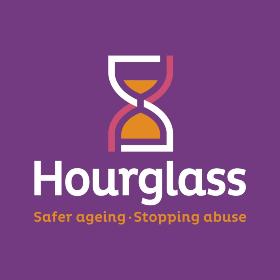 Hourglass logo